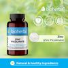 Zinc Picolinate 50 mg - 100 Capsules - High-Potency by BIOHERBA