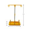 3 Spool Thread Stand for Overlock Sergers, Sewing & Embroidery Machines-Blue