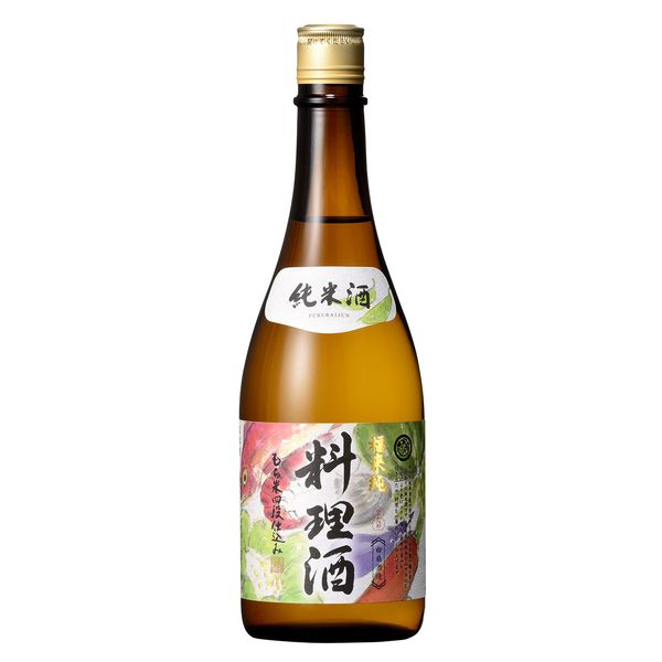 Fukurai Jun Junmai Cooking Sake [Japanese Sake, Gifu Prefecture, 24.3 fl oz (720 ml)