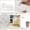 36 Pcs Indoor Roach Traps Cockroach Bug Pest Killer Bait Glue Traps Spider Motel