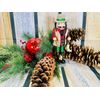 Santa's Workshop 70201 Bass Fisherman Nutcracker, 14.5",