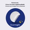 AVARELLE Acne Spot Patch PM Acne Clearing Device & Thick Hydrocolloid Spot Treatment with Tea Tree Oil for Acne, Calendula Oil, and Rosehip Seed, Certified Vegan, Cruelty Free (PM (24 Count))