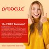 Probelle Hydrating Base Coat for Dry and Brittle Nails, Instant Moisturizer