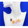 bluebubble BISCUIT BREAK Charm Necklace on Gift Card