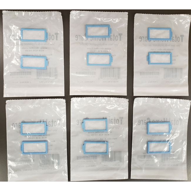 New Sealed 12 Disposable Filters for the Dreamstation-2 CF-1142828-2 Spirit 2023