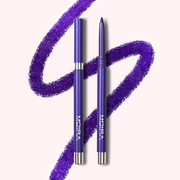 Moira Statement Shimmer Liner (005, Violet)