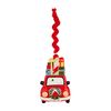 Mud Pie Boxed Ceramic Ornaments, Car, 4 1/2" x 2 1/2"