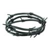 Pack Of 3 Barbed Wire Gummy Bracelets (Black)