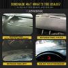 Sunproof Dashboard Cover Mat for 2011-2014 Ford Edge Interior Protection Pad