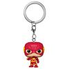 Funko 52022 POP Keychain: The Flash- The Flash, One Size, Multicolour