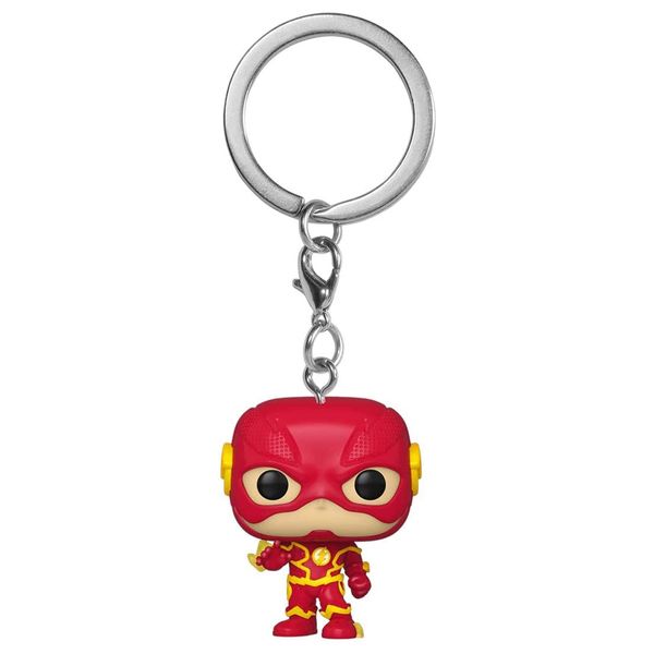 Funko 52022 POP Keychain: The Flash- The Flash, One Size, Multicolour