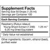 UNDA Gemmo Therapy Rubus Idaeus | Raspberry Young Shoot Extract | 4.2 fl. oz.