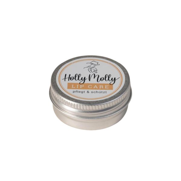 Holly Molly - Soothing and Moisturizing Lip Care Balm, 15ml: Intensive nourishment with 100% lanolin to transform your lips, providing a natural and nurtured beauty experience