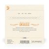 D'Addario Baritone Ukulele Strings, Fluorocarbon, EJ99B, 4-String Set, Pack of 1
