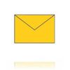 Paperado C6 Lined Tissue Envelope - Yellow (Pack of 5)