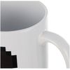 Kikkerland Pixel Heart Morphing Mug