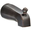 Moen 82910BRB Single Handle Posi-Temp Tub and Shower Valve Trim, Mediterranean Bronze