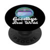 Virtual Reality VR Gamer World Headset Goodbye Real World PopSockets Standard PopGrip