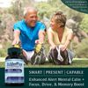 Brain Booster - Best Brain Health Supplement for Memory & Focus - Caffeine Free