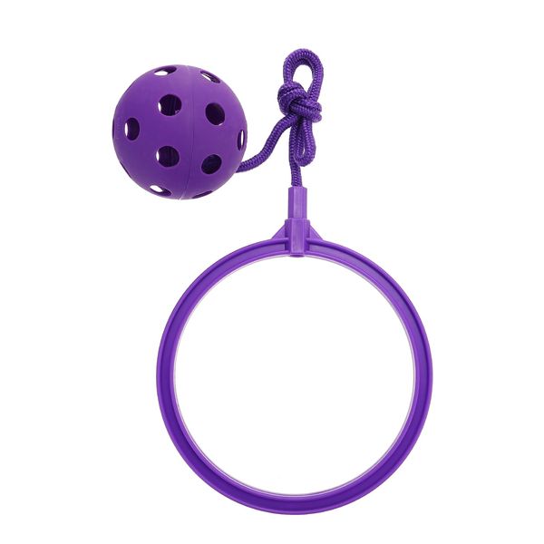 BESPORTBLE Jump Rope Ankle Hop Ankle Foldable Ankle Sports Jumping Ring Fitness Jump Rope Sports for Boys Girls Playthings Purple Fitness Jump Rope Game Girl Girl