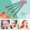 Makeup Brush Set 11Pcs Eye Makeup Brushes, Eyeshadow Concealer Eyeliner Brow Blending Brush Tool