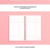[MOTEMOTE] 10 Minutes Planner 100 DAYS Color Chip (Rosequartz) / study planner / planner