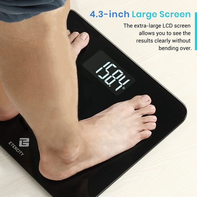 Precision+ Ultra-Wide Bathroom Scale