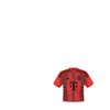 FC Bayern München Magnetic Logo & Jersey Set of 2 Red