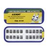 10 Boxes Dental Bracket Monoblock Orthodontic MIM Mini Roth.022 345 Hooks AZDENT