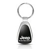 Jeep Patriot Black Tear Drop Key Chain