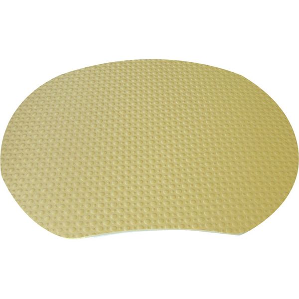 Seat/Bath Mat Yellow Mizuwa Industry