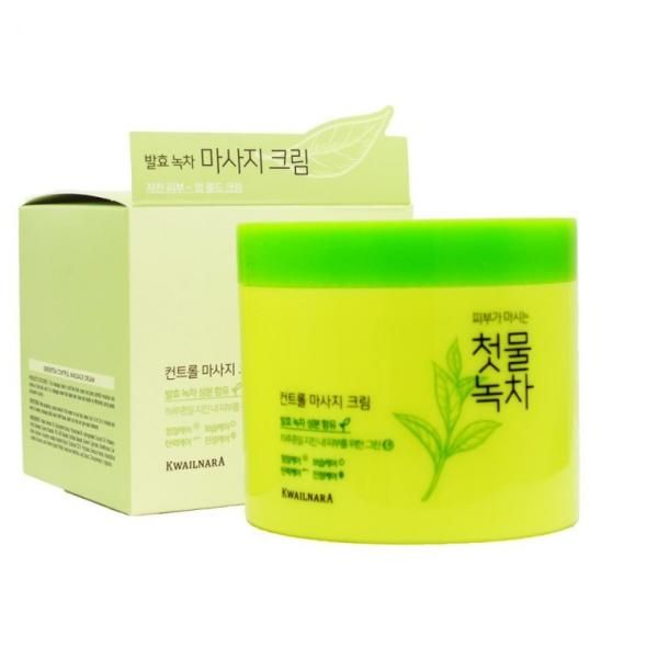 First Water Green Tea Massage Cream Massage Cream Charmzone Foam Cleansing Cleansing Cream Control Cream 300G