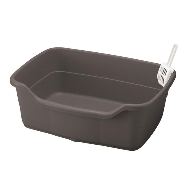 Richell Rapreneko Deep Toilet 60 Dark Gray