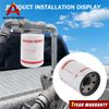 JDMSPEED 30 Micron Spin-on Fuel Filter Element, 25 GPM Disel Gasoline
