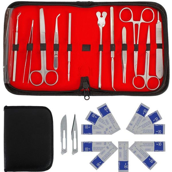 Surgical practice kit Surgical suture skin medical practice suture kit, (surgery practice kit)