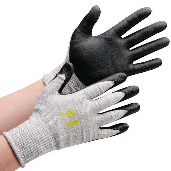 Midori Anzen CB130L Cut Resistant Gloves, For Work, Touch Panel Compatible, Breathable, Low Dust, 1 Pair