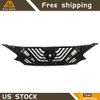 Grill Replace For Nissan Murano 2015-2018 Chrome&Black Front Upper Bumper Grille