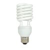 26 Watt Mini Spiral Compact Fluorescent Medium Base 120V - SATCO-S7231
