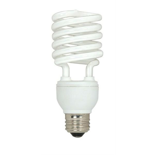 26 Watt Mini Spiral Compact Fluorescent Medium Base 120V - SATCO-S7231