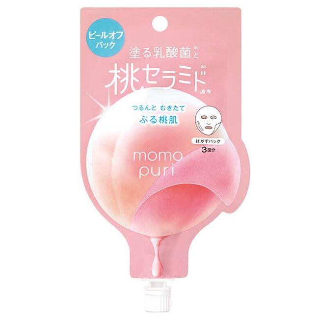 Momopuri Fresh Peel Off Pack 20ml 3 times Momopuri Peel Off Pack