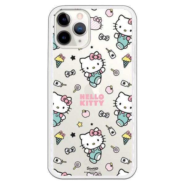 Personalaizer iPhone 11 Pro Case - Hello Kitty Pattern Stickers