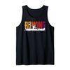 Rowing Funny Rower Graphic Tank Top