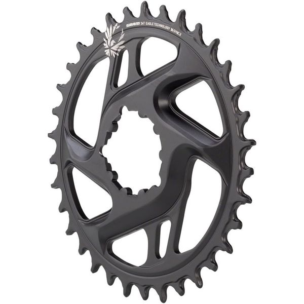 SRAM X-Sync 2 Eagle Cold Forged Direct Mount Chainring 34T 6mm Offset