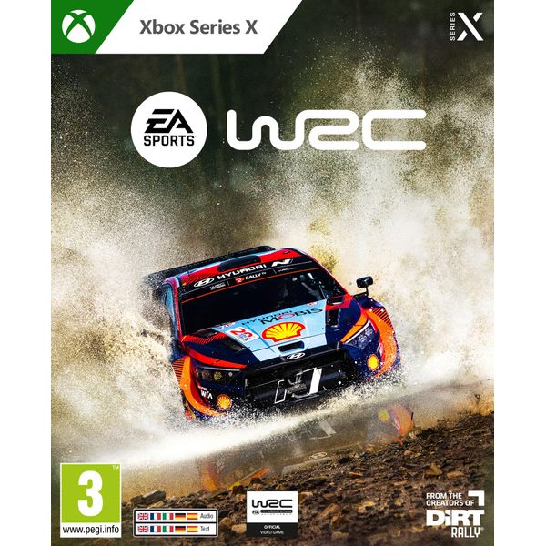 EA SPORTS WRC Standard Edition XBOX Series X | VideoGame | English