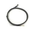 Elecbee M8 Connector Right Angle Male Single Ended Molded Cable 1 Meter (B Code 8 Pin)