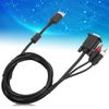 VGA Cable, VGA Cable with Flexible Durable Easy to Use Adapter for Sega Dreamcast DC