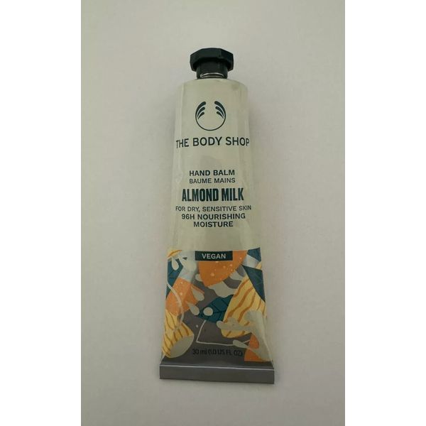 The Body Shop Almond Milk Hand Balm 1.0oz/30ml NEW