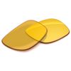 Tintart Performance Replacement Lenses Compatible with Oakley Drop Point - Transparent Yellow