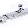 Polished Chrome 3" / 75mm Door Bolt