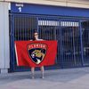Rico Industries NHL Florida Panthers 3-Foot by 5-Foot Single Sided Banner Flag with Grommets